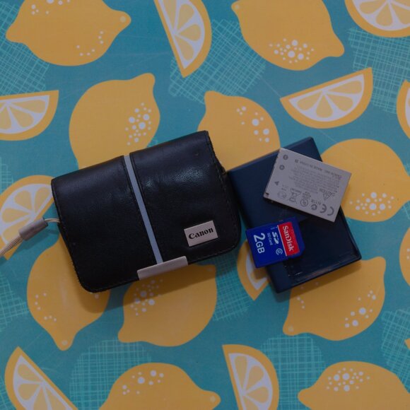 Canon PowerShot SD790 IS 10MP Digital ELPH (IXUS 90) / Silver - Near mint - Picture 6 of 6